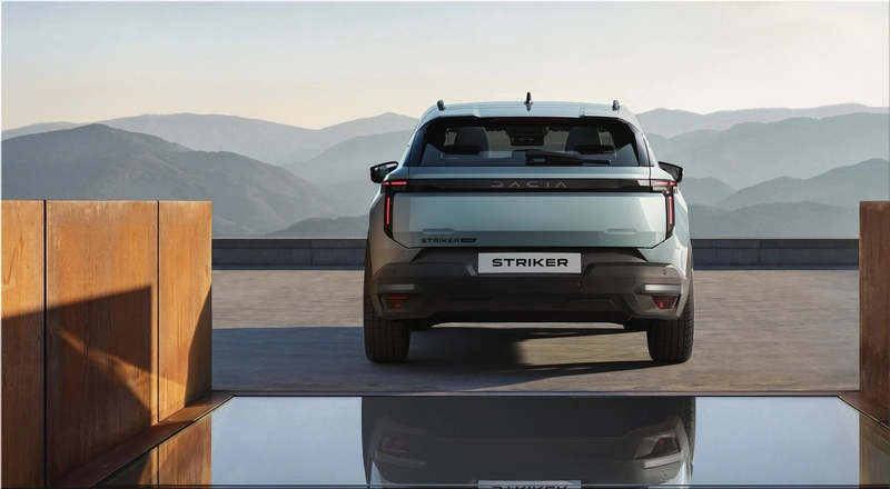2027 Dacia Striker