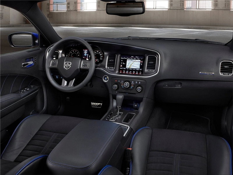 Dodge Charger Daytona interior