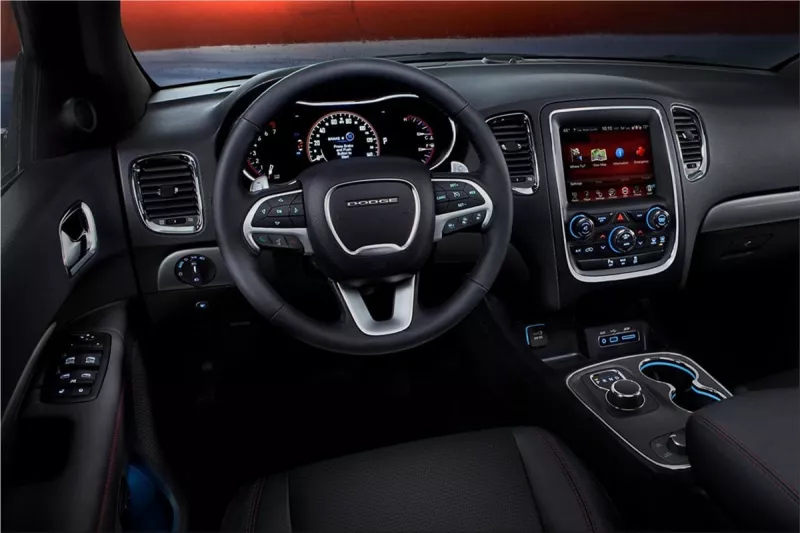Dodge Durango interior
