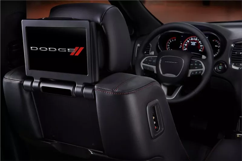 Dodge Durango interior