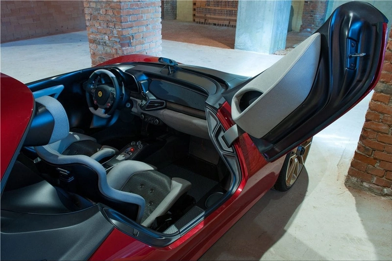 Ferrari Sergio Concept