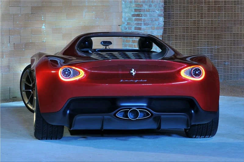 Ferrari Sergio Concept