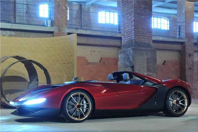 Ferrari Sergio Concept
