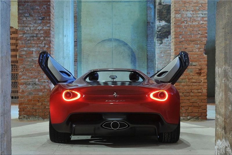 Ferrari Sergio Concept