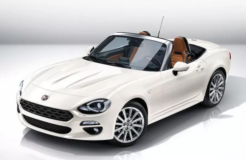 Fiat 124 Spider