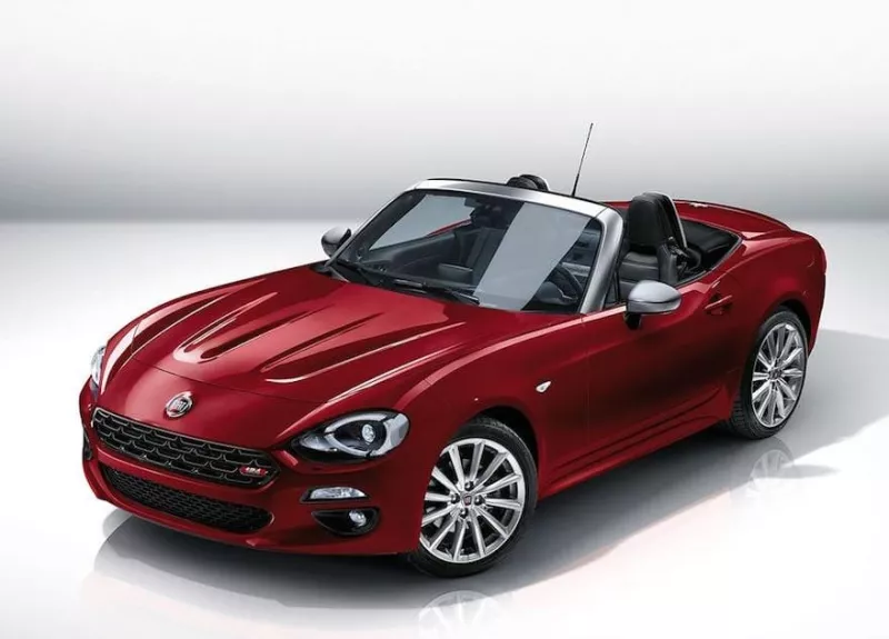 Fiat 124 Spider