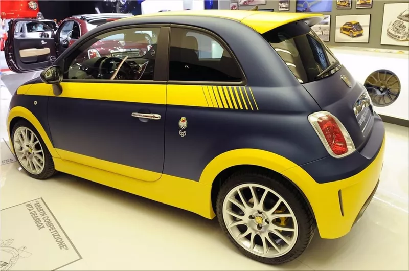 Fiat 500 Abarth Fuori