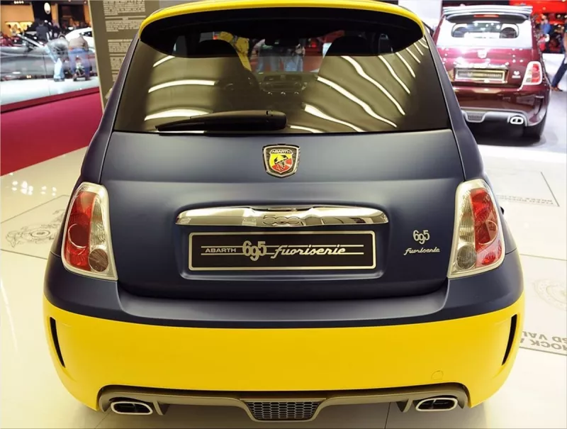 Fiat 500 Abarth Fuori