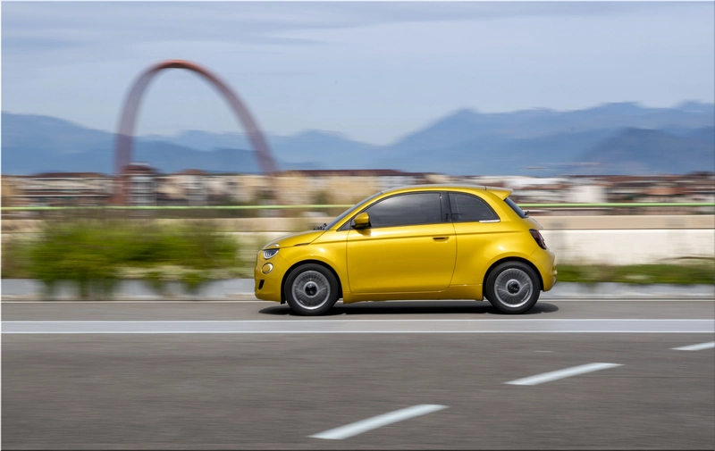 Fiat 500 Hybrid