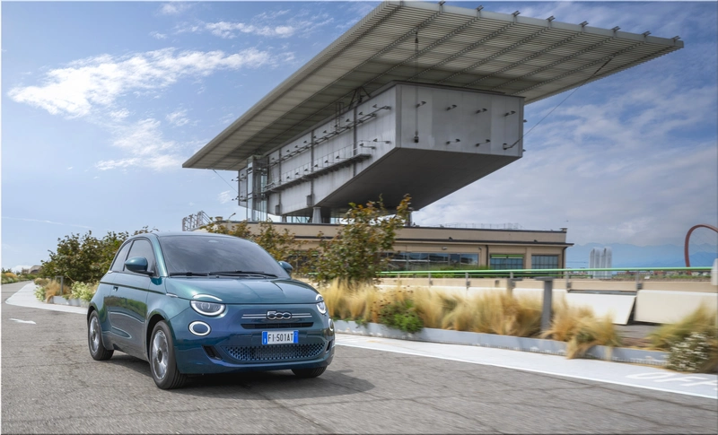Fiat 500 Hybrid