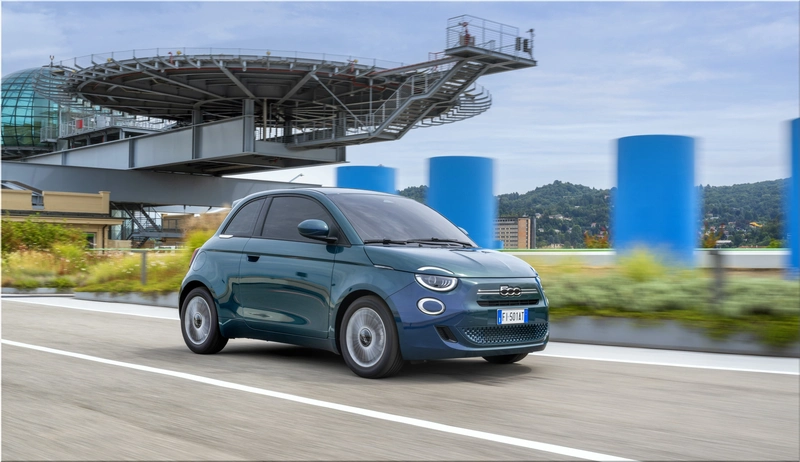 Fiat 500 Hybrid