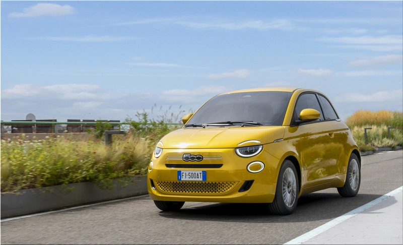 Fiat 500 Hybrid