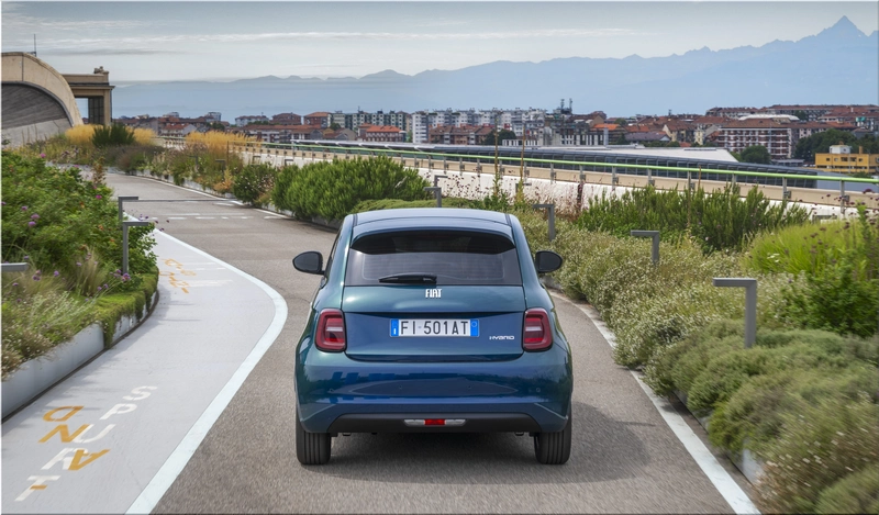 Fiat 500 Hybrid