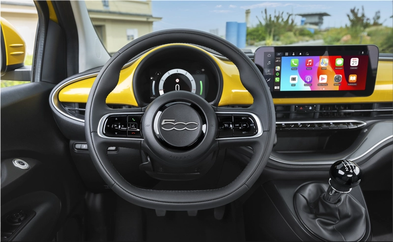 2026 Fiat 500 Hybrid