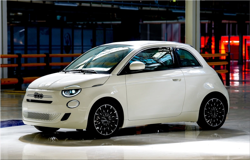 Fiat 500 Hybrid