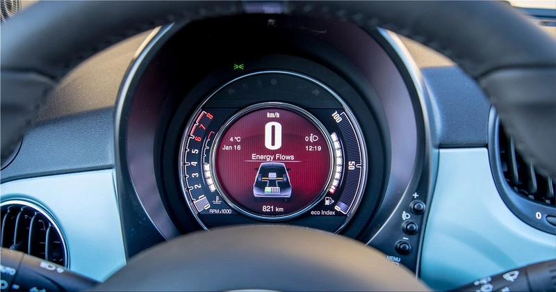 Fiat 500 Hybrid