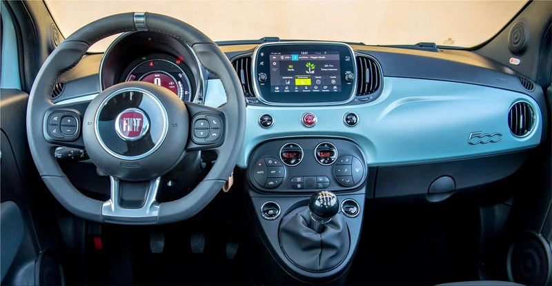 Fiat 500 Hybrid