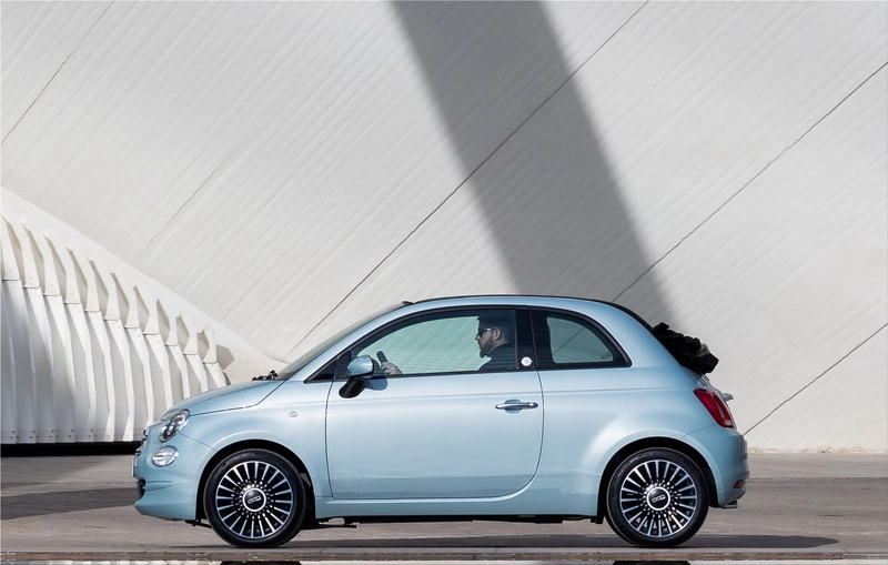 Fiat 500 Hybrid
