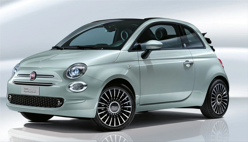 Fiat 500 Hybrid