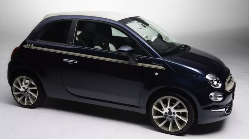 Fiat 500C "Sail by Irmscher"