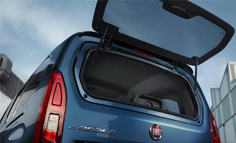 Fiat E-Doblo electric van