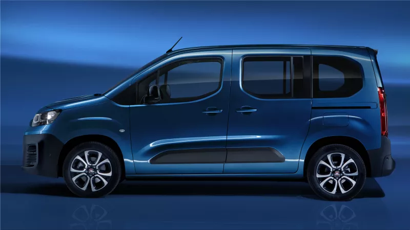 Fiat E-Doblo electric van