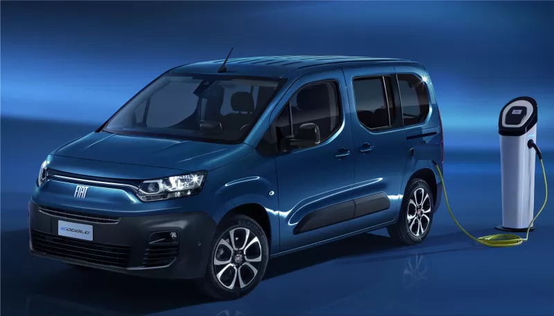 Fiat E-Doblo electric van