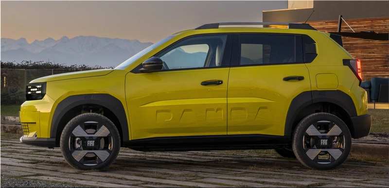 2025 Fiat Grande Panda