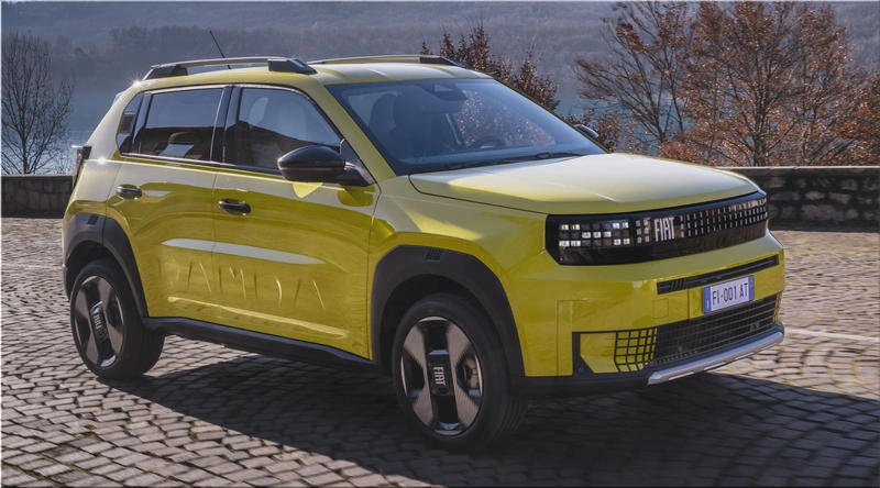 2025 Fiat Grande Panda