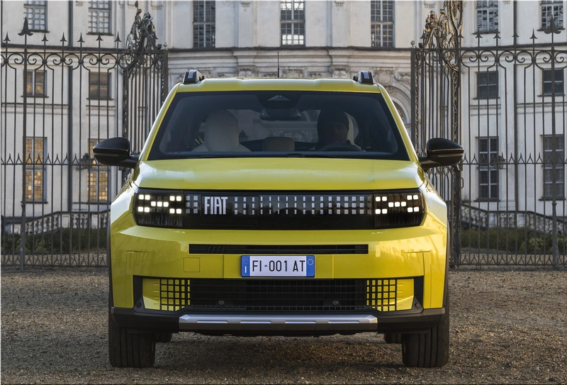 2025 Fiat Grande Panda