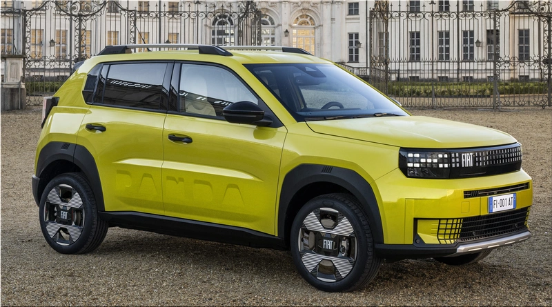 2025 Fiat Grande Panda