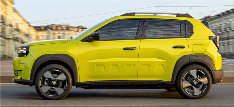 2025 Fiat Grande Panda