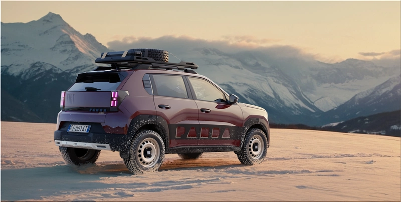 Fiat Grande Panda 4x4