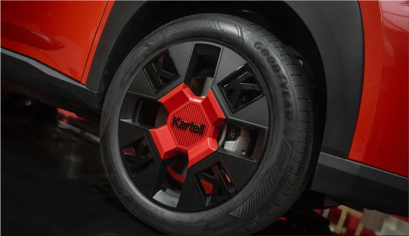 Fiat Grande Panda Kartell