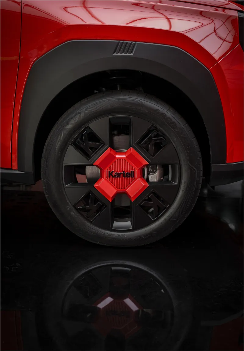 Fiat Grande Panda Kartell