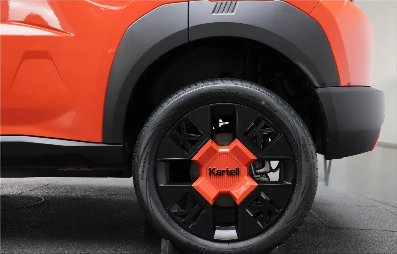 Fiat Grande Panda Kartell
