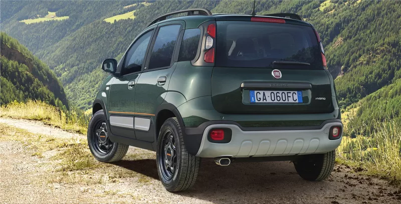 Fiat Panda Garmin
