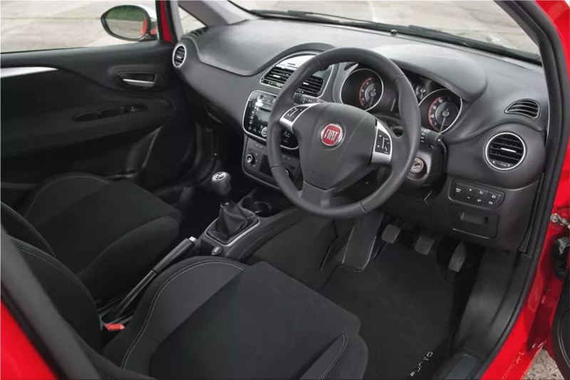 2012 Fiat Punto