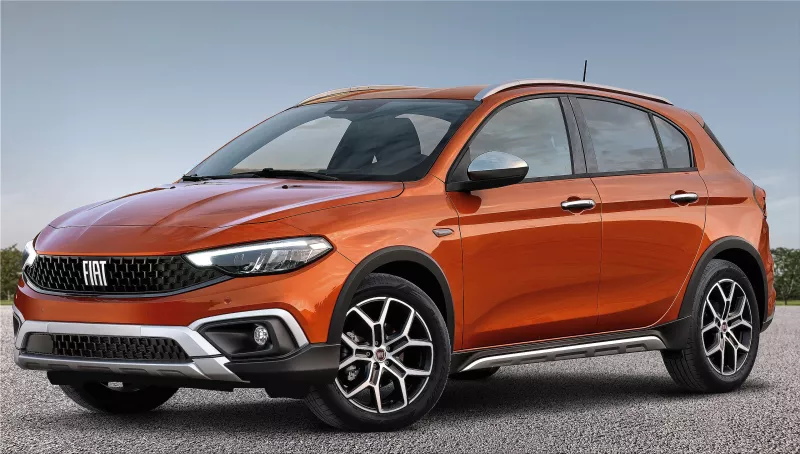 2021 Fiat Tipo Cross