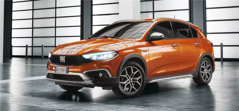 2021 Fiat Tipo Cross