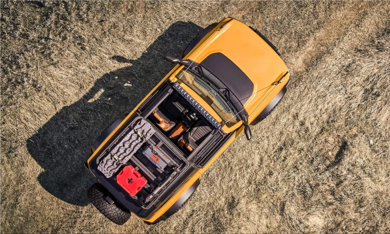 2021 Ford Bronco
