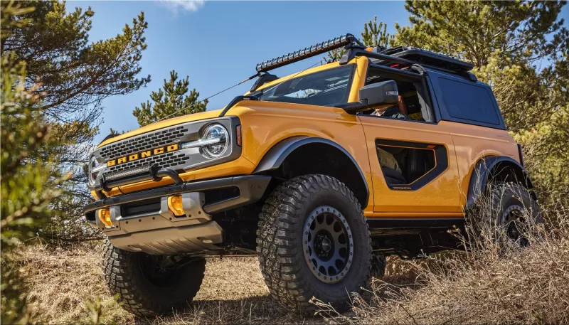 2021 Ford Bronco