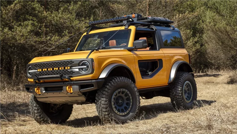 2021 Ford Bronco