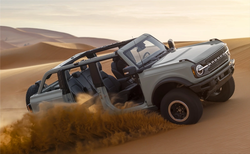 Ford Bronco Badlands