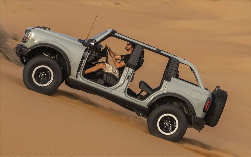 Ford Bronco Badlands