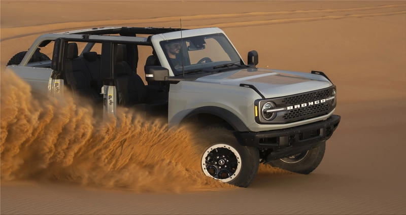 Ford Bronco Badlands
