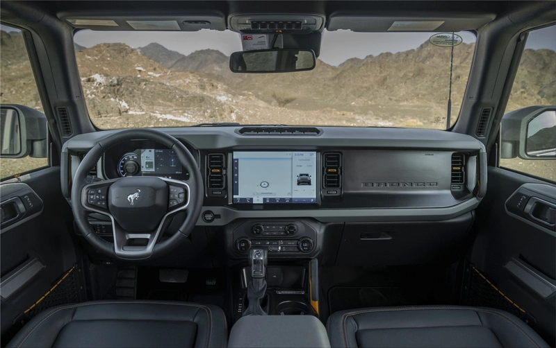 Ford Bronco Badlands