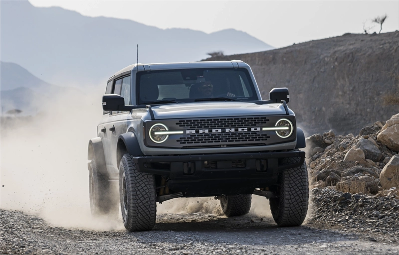 Ford Bronco Badlands