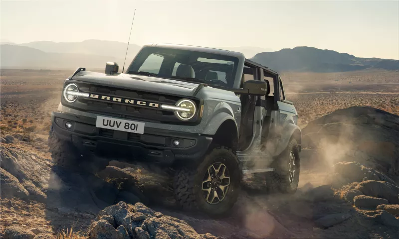 Ford Bronco SUV