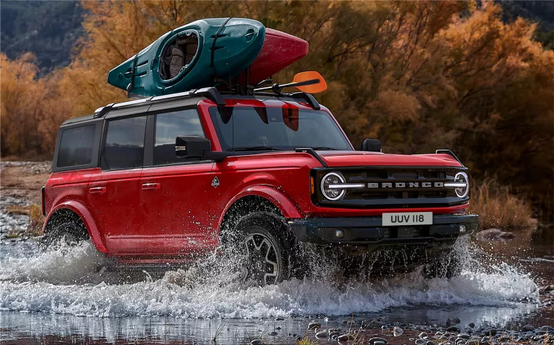 2023 Ford Bronco